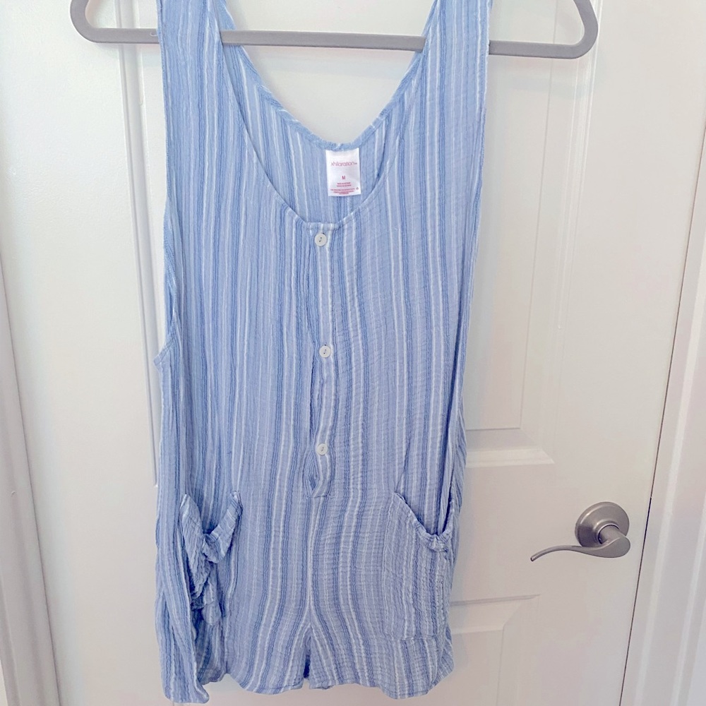 Light Blue Romper